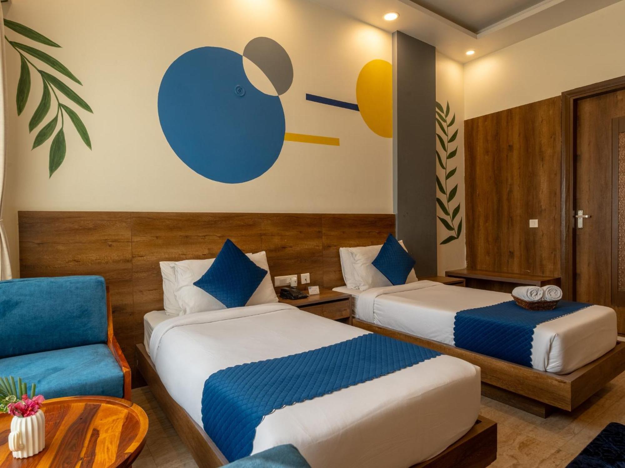 Moustache Rishikesh Luxuria Hostel Exterior photo