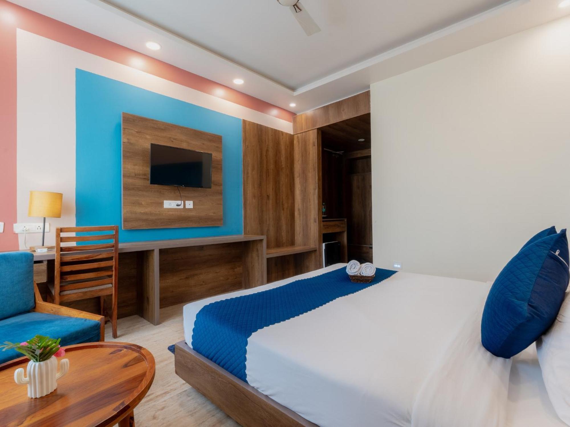 Moustache Rishikesh Luxuria Hostel Exterior photo