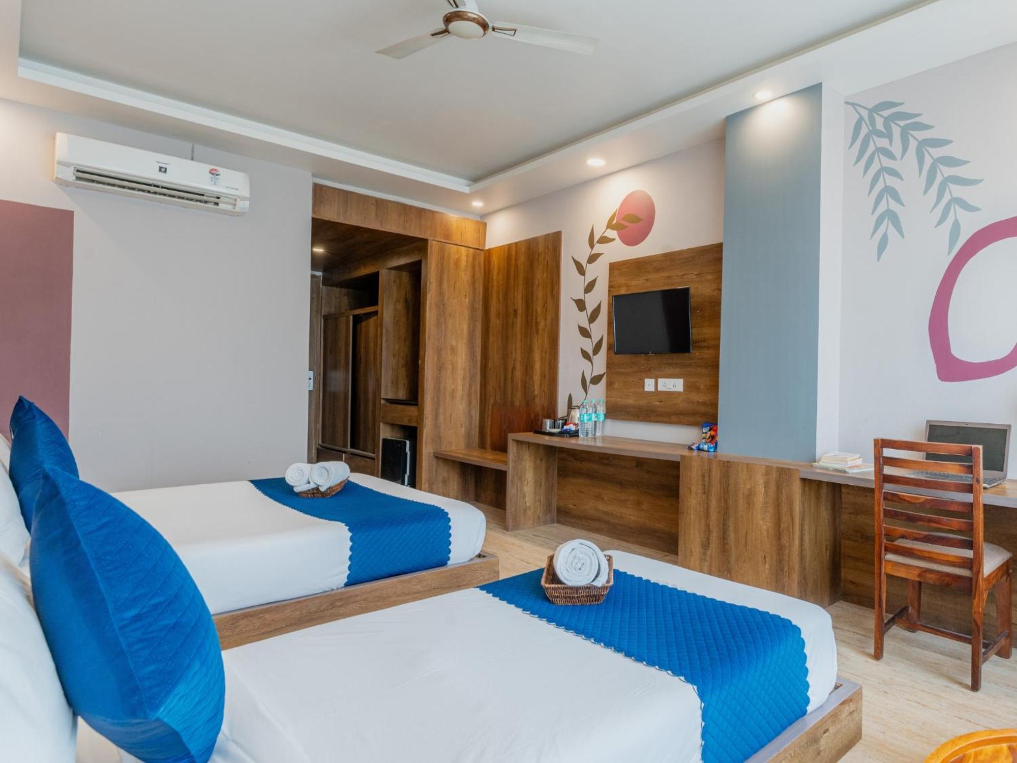 Moustache Rishikesh Luxuria Hostel Exterior photo