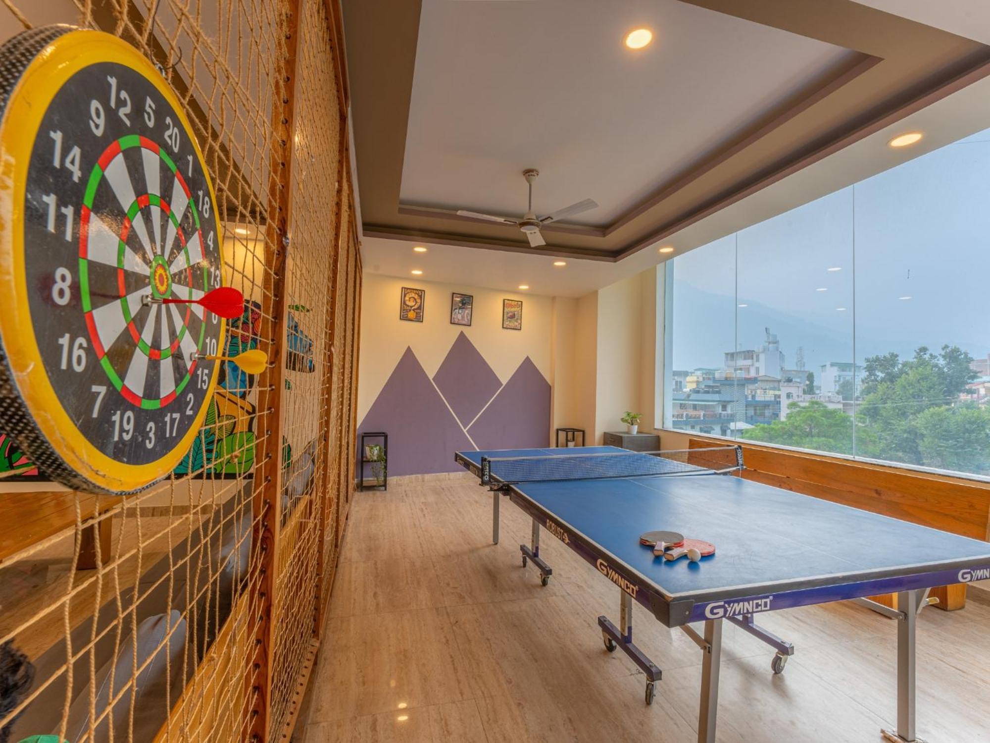 Moustache Rishikesh Luxuria Hostel Exterior photo